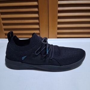 Vessi Cityscape Classic Womens Size 9 Lace Up Waterproof Shoe Black